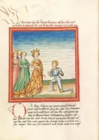 Picture 43 of 119 from Pontus und Sidonia (1475), leaf 98