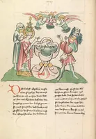 Picture 14 of 147 from "Elsässische Legenda Aurea" (1419), leaf 102