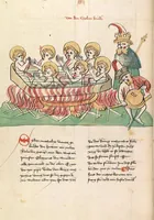 Picture 15 of 147 from "Elsässische Legenda Aurea" (1419), leaf 108