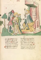 Picture 19 of 147 from "Elsässische Legenda Aurea" (1419), leaf 135