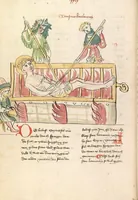 Picture 20 of 147 from "Elsässische Legenda Aurea" (1419), leaf 138