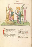 Picture 24 of 147 from "Elsässische Legenda Aurea" (1419), leaf 178