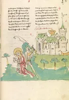 Picture 27 of 147 from "Elsässische Legenda Aurea" (1419), leaf 201
