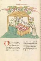 Picture 30 of 147 from "Elsässische Legenda Aurea" (1419), leaf 216