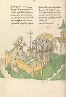 Picture 31 of 147 from "Elsässische Legenda Aurea" (1419), leaf 226