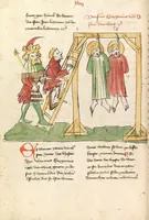 Picture 33 of 147 from "Elsässische Legenda Aurea" (1419), leaf 236