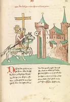 Picture 35 of 147 from "Elsässische Legenda Aurea" (1419), leaf 243