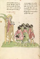 Picture 37 of 147 from "Elsässische Legenda Aurea" (1419), leaf 256
