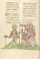 Picture 38 of 147 from "Elsässische Legenda Aurea" (1419), leaf 262