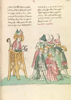 Picture 40 of 147 from "Elsässische Legenda Aurea" (1419), leaf 269