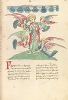 Picture 42 of 147 from "Elsässische Legenda Aurea" (1419), leaf 281