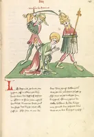 Picture 46 of 147 from "Elsässische Legenda Aurea" (1419), leaf 309
