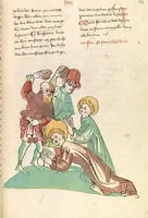 Picture 54 of 147 from "Elsässische Legenda Aurea" (1419), leaf 345