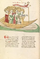 Picture 55 of 147 from "Elsässische Legenda Aurea" (1419), leaf 348