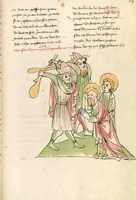 Picture 56 of 147 from "Elsässische Legenda Aurea" (1419), leaf 353