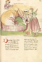 Picture 58 of 147 from "Elsässische Legenda Aurea" (1419), leaf 363