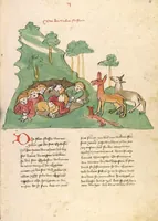 Picture 1 of 147 from "Elsässische Legenda Aurea" (1419), leaf 37