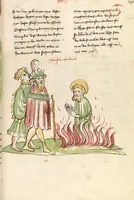 Picture 61 of 147 from "Elsässische Legenda Aurea" (1419), leaf 395