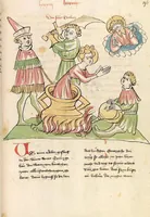 Picture 63 of 147 from "Elsässische Legenda Aurea" (1419), leaf 407