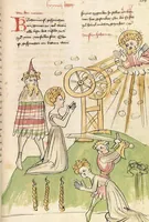 Picture 65 of 147 from "Elsässische Legenda Aurea" (1419), leaf 431
