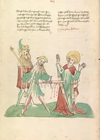 Picture 3 of 147 from "Elsässische Legenda Aurea" (1419), leaf 44