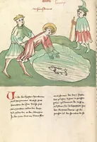 Picture 67 of 147 from "Elsässische Legenda Aurea" (1419), leaf 458