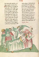 Picture 68 of 147 from "Elsässische Legenda Aurea" (1419), leaf 460