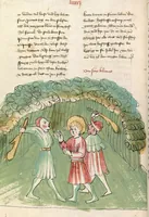 Picture 69 of 147 from "Elsässische Legenda Aurea" (1419), leaf 464