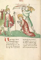 Picture 73 of 147 from "Elsässische Legenda Aurea" (1419), leaf 494