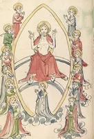 Picture 76 of 147 from "Elsässische Legenda Aurea" (1419), leaf 522