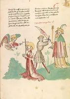Picture 4 of 147 from "Elsässische Legenda Aurea" (1419), leaf 53