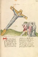 Picture 77 of 147 from "Elsässische Legenda Aurea" (1419), leaf 531