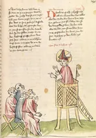 Picture 78 of 147 from "Elsässische Legenda Aurea" (1419), leaf 539