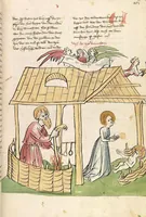 Picture 80 of 147 from "Elsässische Legenda Aurea" (1419), leaf 553