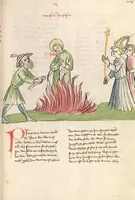 Picture 81 of 147 from "Elsässische Legenda Aurea" (1419), leaf 559