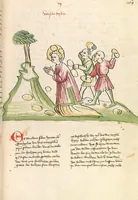 Picture 82 of 147 from "Elsässische Legenda Aurea" (1419), leaf 561