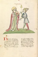 Picture 83 of 147 from "Elsässische Legenda Aurea" (1419), leaf 564