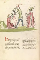 Picture 84 of 147 from "Elsässische Legenda Aurea" (1419), leaf 568