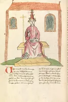 Picture 86 of 147 from "Elsässische Legenda Aurea" (1419), leaf 574