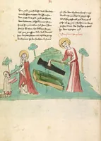 Picture 6 of 147 from "Elsässische Legenda Aurea" (1419), leaf 60