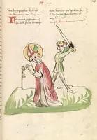 Picture 93 of 147 from "Elsässische Legenda Aurea" (1419), leaf 605
