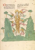 Picture 7 of 147 from "Elsässische Legenda Aurea" (1419), leaf 61