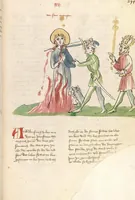 Picture 94 of 147 from "Elsässische Legenda Aurea" (1419), leaf 611