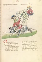 Picture 98 of 147 from "Elsässische Legenda Aurea" (1419), leaf 627