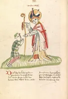 Picture 101 of 147 from "Elsässische Legenda Aurea" (1419), leaf 656