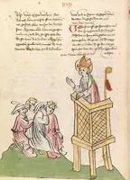 Picture 103 of 147 from "Elsässische Legenda Aurea" (1419), leaf 664