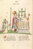 Picture 104 of 147 from "Elsässische Legenda Aurea" (1419), leaf 666