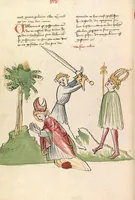 Picture 105 of 147 from "Elsässische Legenda Aurea" (1419), leaf 668