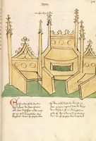 Picture 107 of 147 from "Elsässische Legenda Aurea" (1419), leaf 673