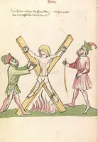Picture 108 of 147 from "Elsässische Legenda Aurea" (1419), leaf 678
